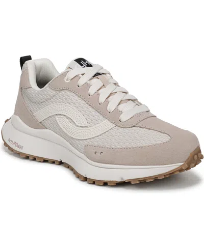 Ryka Women's Jetsetter Lace Up Retro Sneakers In Neutral
