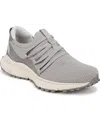 Ryka Jumpstart Lace Womens Fitness Workout Running & Training Shoes In Paloma Grey Fabric