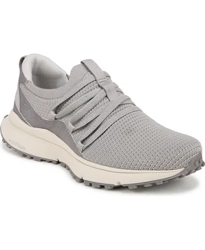 Ryka Jumpstart Lace Womens Fitness Workout Running & Training Shoes In Paloma Grey Fabric