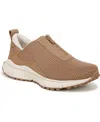Ryka Womens Zipper Mesh Casual And Fashion Sneakers In Walnut Brown Engineered Knit