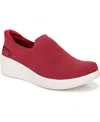 Ryka Limitless Womens Stretch Knit Casual And Fashion Sneakers In Red