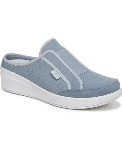 Ryka Women's Lounge Washable Slip On Mules