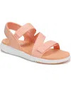 Ryka Women's Manifest Strappy Sport Sandals In Orange Dream Woven Fabric