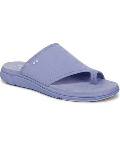 RYKA WOMEN'S MARGO-SLIDE TOE LOOP SPORT SANDALS