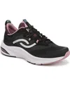 Ryka Women's Never Quit 2 Lace Up Training Sneakers In Black