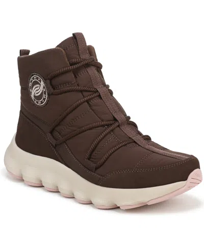 RYKA WOMEN'S PODFLOW-BOOT LACE UP SNEAKER BOOTS