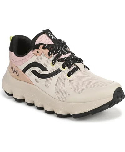 RYKA WOMEN'S PODFLOW HIKING LACE-UP SNEAKERS