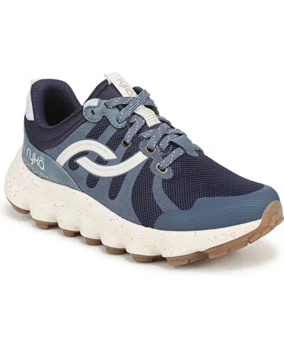 Ryka Women's Podflow Hiking Lace-up Sneakers In Multi