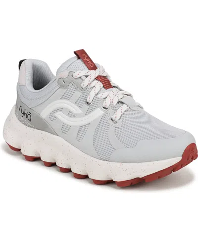 Ryka Women's Podflow Hiking Lace-up Sneakers In Animal Print
