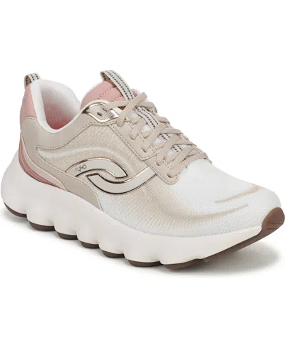 Ryka Women's Podflow Lace-up Sneakers In White
