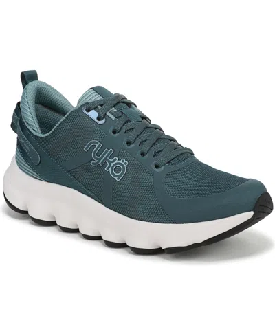Ryka Women's Podflow Lace Up Walking Sneakers