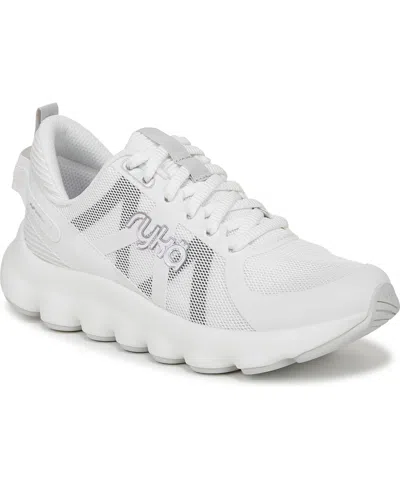 RYKA WOMEN'S PODFLOW LACE UP WALKING SNEAKERS