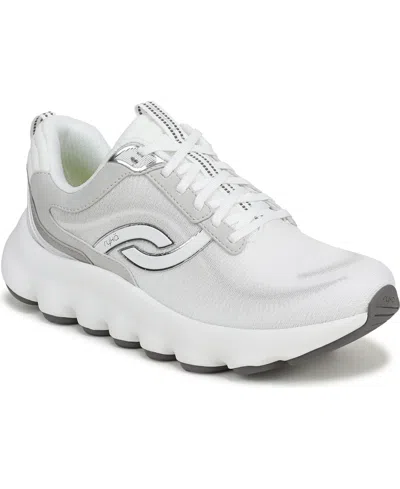 Ryka Women's Podflow Lace-up Sneakers In White