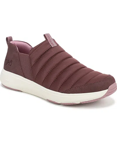 Ryka Women's Pursuit Round Toe Slip On Sneakers