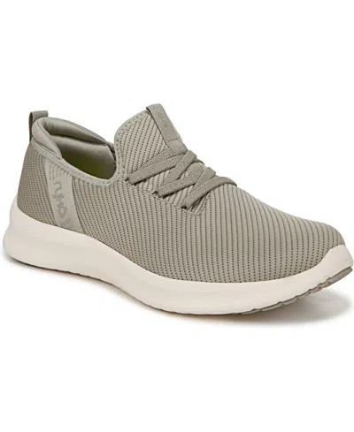 Ryka Women's Rebound Washable Sneakers In Abbey Green Knit Fabric