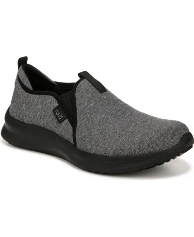 Ryka Women's Revive Slip On Sneakers In Black Fabric