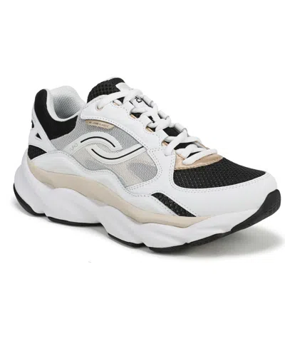 Ryka Women's Rezorb Max Classic Lace Up Walking Sneakers