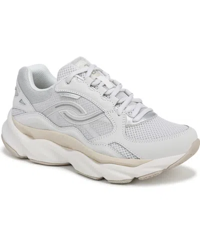 Ryka Women's Rezorb Max Classic Lace Up Walking Sneakers
