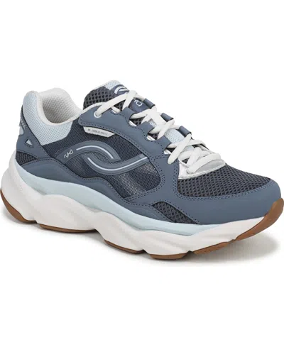 Ryka Women's Rezorb Max Classic Lace Up Walking Sneakers
