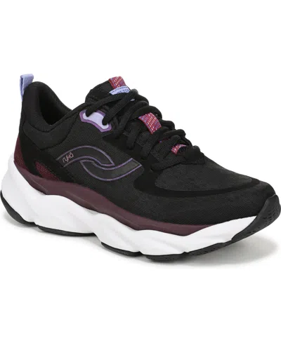 RYKA WOMEN'S REZORB MAX LACE UP WALKING SNEAKERS
