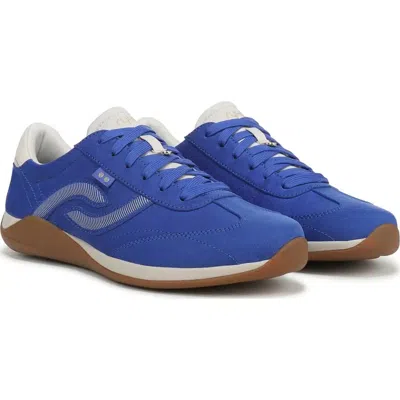 RYKA WOMEN'S RYKA ERA SNEAKER DAZZLING BLUE MICRO SUEDE LACE-UP SHOES HAWK1404