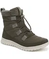 Ryka Rykä Sienna Water Repellent Bootie In Green