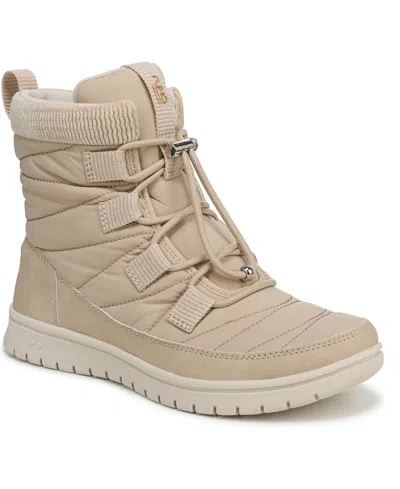 Ryka Women's Sienna Water Resistant Lace Up Boots In Neutral