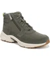 Ryka Women's Sincere Water Repellent Lace Up Sneaker Boots In Gray