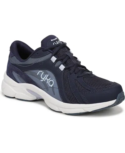 Ryka Women's Skylift Lace Up Walking Sneakers