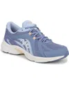 Ryka Women's Skylift Lace Up Walking Sneakers In Manor Blue Mesh,leather,faux Leather