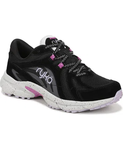 Ryka Women's Skylift Tr Trail Walking Sneakers In Black