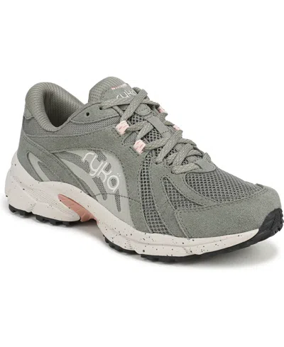 Ryka Women's Skylift Tr Trail Walking Sneakers In Gray