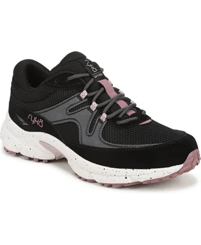 Ryka Women's Skyway Lace-up Sneakers In Black
