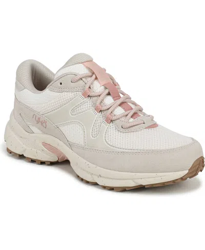Ryka Women's Skyway Lace-up Sneakers In Pink