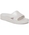 Ryka Women's Soothe Slide Sandals In White