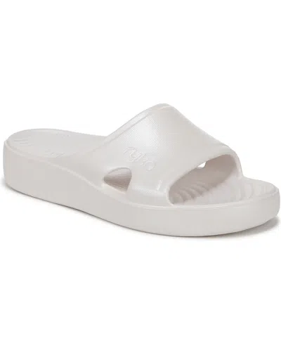 Ryka Women's Soothe Slide Sandals