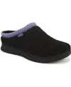 Ryka Women's Stellar Cozy Mule Clogs In Black