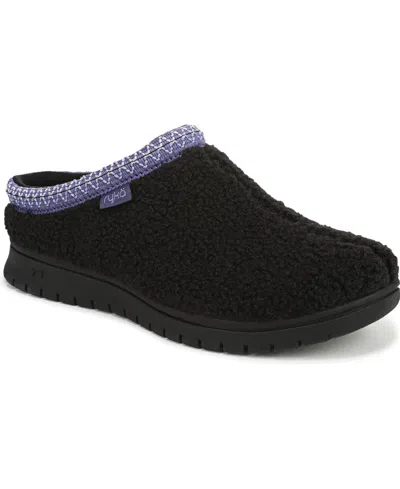 Ryka Women's Stellar Cozy Mule Clogs In Black