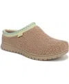 Ryka Women's Stellar Cozy Mule Clogs In Neutral
