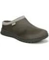 Ryka Women's Stellar Slip On Clogs In Alpine Green Microfiber Fabric