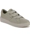 Ryka Viv Classic Womens Padded Insole Denim Casual And Fashion Sneakers In Abbey Green Fabric
