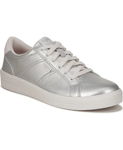 Ryka Women's Viv Classic Oxfords In Silver