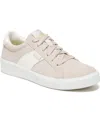 Ryka Viv Classic Womens Leather Lifestyle Athletic And Training Shoes In Beige Faux Leather