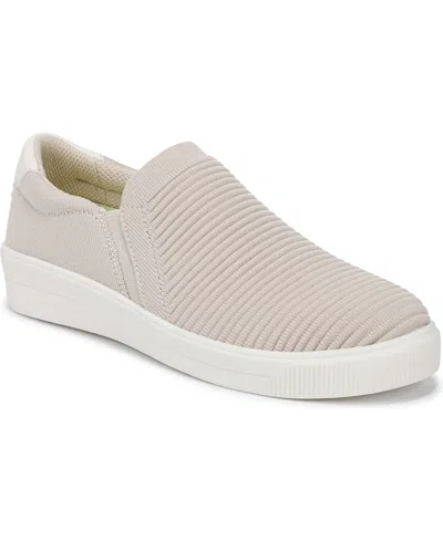 Ryka Women's Viv Ease Knit Court Inspired Slip On Sneakers In Neutral