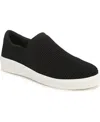 Ryka Women's Viv Ease Knit Court Inspired Slip On Sneakers In Black