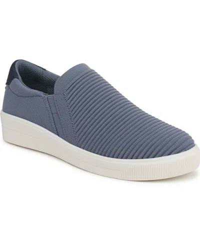 Ryka Women's Viv Ease Knit Court Inspired Slip On Sneakers In Gray