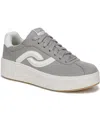 Ryka Women's Viv Max Lace Up Platform Sneakers In Gray