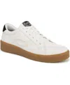 Ryka Women's Viv Next Court Lace Up Inspired Sneakers In Brilliant White Faux Leather