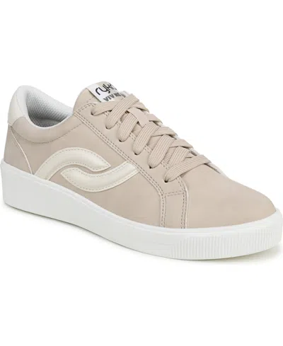 Ryka Women's Viv Next Court Lace Up Inspired Sneakers In Neutral