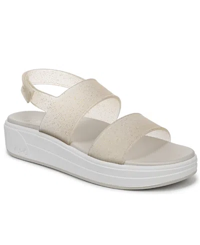 Ryka Women's Viv Strappy Flat Sandals In Neutral